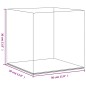 vidaXL Caja de exposición acrílico transparente 30x30x30 cm vidaXL Caja de exposición acrílico transparente 30x30x30 cm