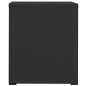 vidaXL Armario archivador de acero antracita 46x62x72,5 cm
