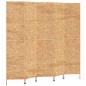 vidaXL Biombo de 5 paneles jacinto de agua 205x180 cm vidaXL Biombo de 5 paneles jacinto de agua 205x180 cm