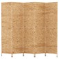 vidaXL Biombo de 5 paneles jacinto de agua 205x180 cm vidaXL Biombo de 5 paneles jacinto de agua 205x180 cm