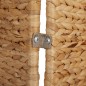 vidaXL Biombo de 5 paneles jacinto de agua 205x180 cm vidaXL Biombo de 5 paneles jacinto de agua 205x180 cm