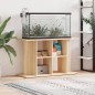 vidaXL Soporte de acuario madera ingeniería roble Sonoma 100x40x60 cm vidaXL Soporte de acuario madera ingeniería roble Sonoma 100x40x60 cm