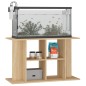 vidaXL Soporte de acuario madera ingeniería roble Sonoma 100x40x60 cm vidaXL Soporte de acuario madera ingeniería roble Sonoma 100x40x60 cm