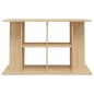 vidaXL Soporte de acuario madera ingeniería roble Sonoma 100x40x60 cm vidaXL Soporte de acuario madera ingeniería roble Sonoma 100x40x60 cm