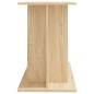 vidaXL Soporte de acuario madera ingeniería roble Sonoma 100x40x60 cm vidaXL Soporte de acuario madera ingeniería roble Sonoma 100x40x60 cm