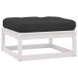 vidaXL Juego de muebles de jardín 5 pzas y cojines madera pino maciza vidaXL Juego de muebles de jardín 5 pzas y cojines madera pino maciza