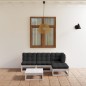 vidaXL Juego de muebles de jardín 5 pzas y cojines madera pino maciza vidaXL Juego de muebles de jardín 5 pzas y cojines madera pino maciza
