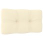 vidaXL Set de muebles de jardín 9 pzs cojines madera pino marrón miel vidaXL Set de muebles de jardín 9 pzs cojines madera pino marrón miel