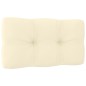 vidaXL Set de muebles de jardín 10 pzs cojines madera pino marrón miel vidaXL Set de muebles de jardín 10 pzs cojines madera pino marrón miel
