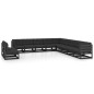 vidaXL Set de muebles de jardín 11 pzas con cojines madera pino negro vidaXL Set de muebles de jardín 11 pzas con cojines madera pino negro