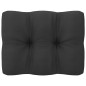 vidaXL Set de muebles de jardín 11 pzas con cojines madera pino blanco vidaXL Set de muebles de jardín 11 pzas con cojines madera pino blanco