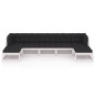 vidaXL Set muebles jardín 7 pzas con cojines madera maciza pino blanco vidaXL Set muebles jardín 7 pzas con cojines madera maciza pino blanco
