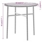 vidaXL Juego de comedor para jardín 3 piezas ratán sintético gris vidaXL Juego de comedor para jardín 3 piezas ratán sintético gris