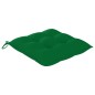 vidaXL Sillas de jardín con cojines 8 uds madera maciza de acacia vidaXL Sillas de jardín con cojines 8 uds madera maciza de acacia