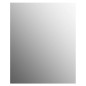 vidaXL Espejo de pared sin marco con luces LED rectangular de vidrio vidaXL Espejo de pared sin marco con luces LED rectangular de vidrio