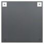 vidaXL Espejo de pared con luces LED cuadrado de vidrio vidaXL Espejo de pared con luces LED cuadrado de vidrio