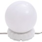vidaXL Espejo de pared con luces LED cuadrado de vidrio vidaXL Espejo de pared con luces LED cuadrado de vidrio