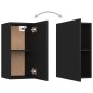 vidaXL Set de muebles de salón TV 8 piezas madera ingeniería negro vidaXL Set de muebles de salón TV 8 piezas madera ingeniería negro