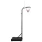 vidaXL Canasta de baloncesto polietileno blanco 282-352 cm vidaXL Canasta de baloncesto polietileno blanco 282-352 cm