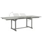 vidaXL Juego de comedor para jardín 7 piezas madera maciza acacia vidaXL Juego de comedor para jardín 7 piezas madera maciza acacia