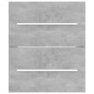 vidaXL Mueble con lavabo madera de ingeniería gris hormigón vidaXL Mueble con lavabo madera de ingeniería gris hormigón