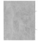 vidaXL Mueble con lavabo madera de ingeniería gris hormigón vidaXL Mueble con lavabo madera de ingeniería gris hormigón