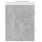 vidaXL Mueble con lavabo madera de ingeniería gris hormigón vidaXL Mueble con lavabo madera de ingeniería gris hormigón