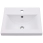 vidaXL Mueble con lavabo madera de ingeniería gris hormigón vidaXL Mueble con lavabo madera de ingeniería gris hormigón
