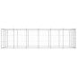 vidaXL Perrera de exterior de acero galvanizado 21,78 m² vidaXL Perrera de exterior de acero galvanizado 21,78 m²