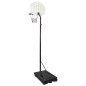 vidaXL Canasta de baloncesto polietileno blanco 282-352 cm vidaXL Canasta de baloncesto polietileno blanco 282-352 cm