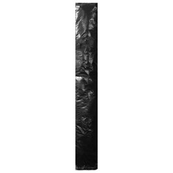 vidaXL Fundas de sombrilla con cremallera 2 unidades PE 250 cm