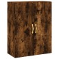 vidaXL Aparador alto madera contrachapada roble ahumado 69,5x34x180 cm vidaXL Aparador alto madera contrachapada roble ahumado 69,5x34x180 cm