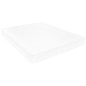 vidaXL Sofá cama con colchón madera de pino maciza gris 90x200 cm vidaXL Sofá cama con colchón madera de pino maciza gris 90x200 cm