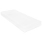 vidaXL Sofá cama con colchón madera de pino maciza negro 90x200 cm vidaXL Sofá cama con colchón madera de pino maciza negro 90x200 cm