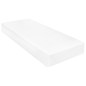 vidaXL Sofá cama y colchón madera pino maciza marrón miel 90x200 cm vidaXL Sofá cama y colchón madera pino maciza marrón miel 90x200 cm