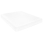 vidaXL Sofá cama con colchón madera de pino maciza blanco 90x200 cm vidaXL Sofá cama con colchón madera de pino maciza blanco 90x200 cm