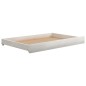 vidaXL Sofá cama extraíble madera maciza de pino blanco 2x(90x200) cm vidaXL Sofá cama extraíble madera maciza de pino blanco 2x(90x200) cm