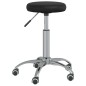 vidaXL Silla de comedor cuero sintético negra vidaXL Silla de comedor cuero sintético negra