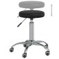 vidaXL Silla de comedor cuero sintético negra vidaXL Silla de comedor cuero sintético negra