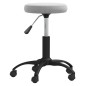 vidaXL Silla de comedor de terciopelo verde claro vidaXL Silla de comedor de terciopelo verde claro