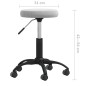 vidaXL Silla de comedor de terciopelo verde claro vidaXL Silla de comedor de terciopelo verde claro