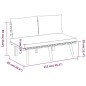 vidaXL Muebles de jardín 8 piezas con cojines madera maciza de acacia vidaXL Muebles de jardín 8 piezas con cojines madera maciza de acacia