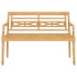 vidaXL Set de muebles de jardín 4 piezas madera maciza de teca vidaXL Set de muebles de jardín 4 piezas madera maciza de teca