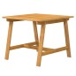 vidaXL Juego de comedor de jardín 5 piezas madera maciza de acacia vidaXL Juego de comedor de jardín 5 piezas madera maciza de acacia