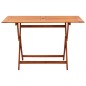 vidaXL Set de comedor de jardín plegable 7 pzas madera eucalipto vidaXL Set de comedor de jardín plegable 7 pzas madera eucalipto