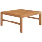 vidaXL Set de muebles de jardín 4 pzas madera de teca y cojines crema vidaXL Set de muebles de jardín 4 pzas madera de teca y cojines crema