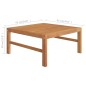 vidaXL Set de muebles de jardín 6 pzas madera de teca y cojines crema vidaXL Set de muebles de jardín 6 pzas madera de teca y cojines crema