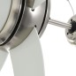 vidaXL Ventilador de techo adornado con lámpara 128 cm blanco vidaXL Ventilador de techo adornado con lámpara 128 cm blanco