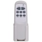vidaXL Ventilador de techo adornado con lámpara 128 cm blanco vidaXL Ventilador de techo adornado con lámpara 128 cm blanco