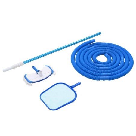 vidaXL Kit de mantenimiento de piscina 4 piezas